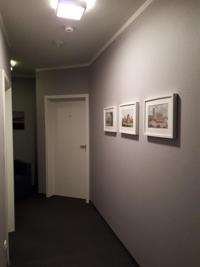 Cafe Pension Steffen Sanitz Exterior photo
